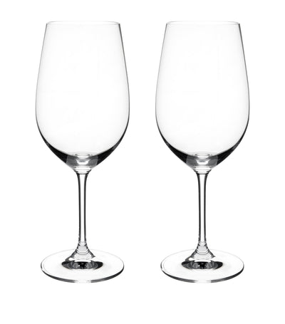 Harrods Riedel Crystal Vinum Riesling Wine Glasses Set of 2 (404ml)- Buy online at McGrocer
