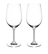 Harrods Riedel Crystal Vinum Riesling Wine Glasses Set of 2 (404ml)- Buy online at McGrocer