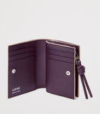 LOEWE Knot Wallet compact calfskin leather two-tone (British brand)