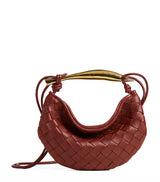 Harrods Bottega Veneta Baby Leather Sardine Cross-Body Bag- Buy online at McGrocer