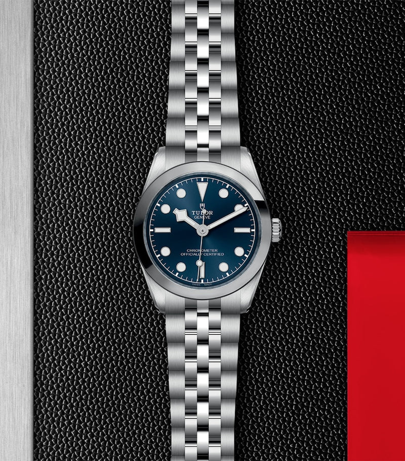 TUDOR Black Bay One stainless steel watch 31mm (British brand)