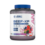 Holland & Barrett Applied Nutrition Beef XP Clear Protein Isolate Mixed Berry Protein Powder 1.8KG- Buy online at McGrocer