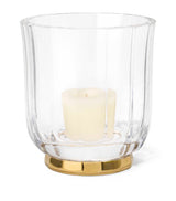 Harrods Aerin Crystal Delmara Candle Holder 12cm- Buy online at McGrocer