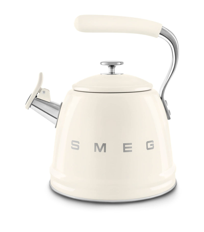 Smeg stovetop whistling kettle 2.3L (British brand)
