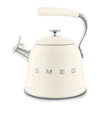 Smeg stovetop whistling kettle 2.3L (British brand)