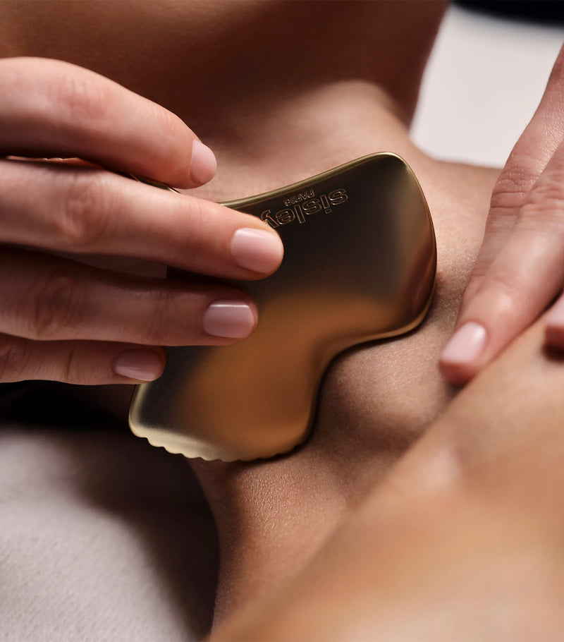 Sisley Gingko Gua Sha skincare tool (British brand)