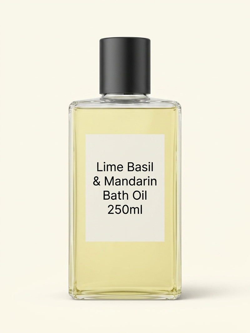 Jo Malone Lime Basil Mandarin Bath Oil 250ml, imported from the UK
