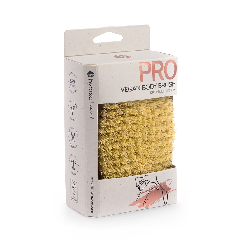 Hydréa London dry skin body brush (British brand)