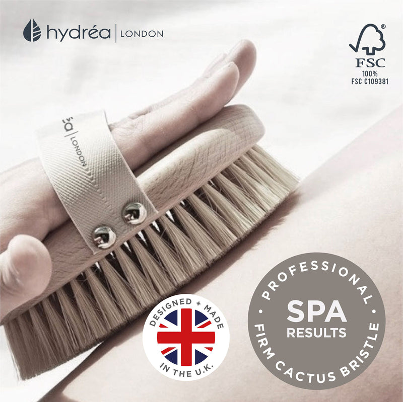 Hydréa London dry skin body brush (British brand)