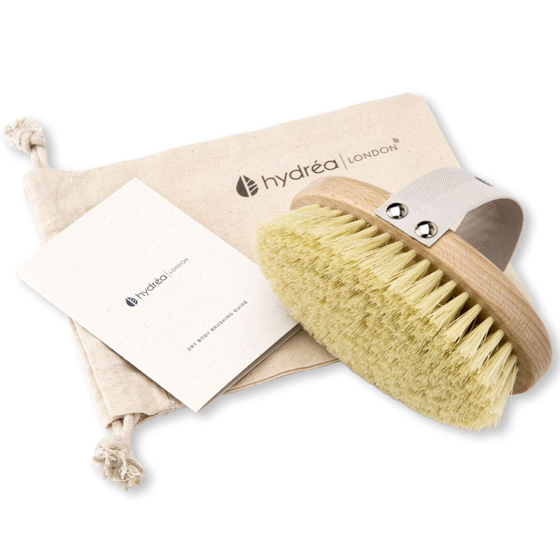 Hydréa London dry skin body brush (British brand)