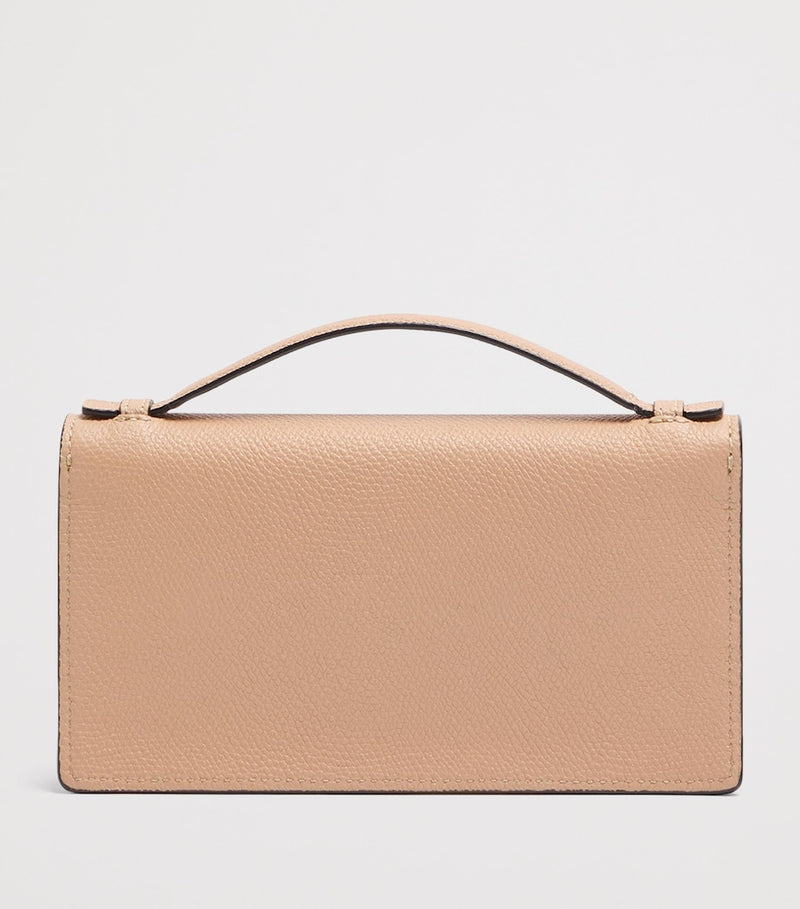 Valentino Garavani VLogo Signature wallet with chain strap (British brand)