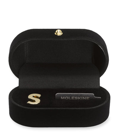 Harrods Moleskine Gold-Plated S Journal Charm- Buy online at McGrocer