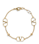 Harrods Valentino Garavani VLogo Signature Gold-Tone Bracelet- Buy online at McGrocer