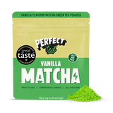 Holland & Barrett PerfectTed Vanilla Bean Matcha Tea Powder 75g- Buy online at McGrocer