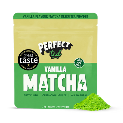 Holland & Barrett PerfectTed Vanilla Bean Matcha Tea Powder 75g- Buy online at McGrocer