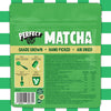 PerfectTed vanilla bean matcha powder 75g (British brand)