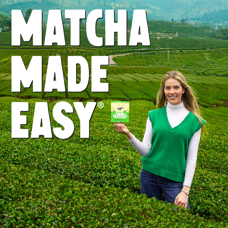 PerfectTed vanilla bean matcha powder 75g (British brand)