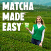 PerfectTed vanilla bean matcha powder 75g (British brand)