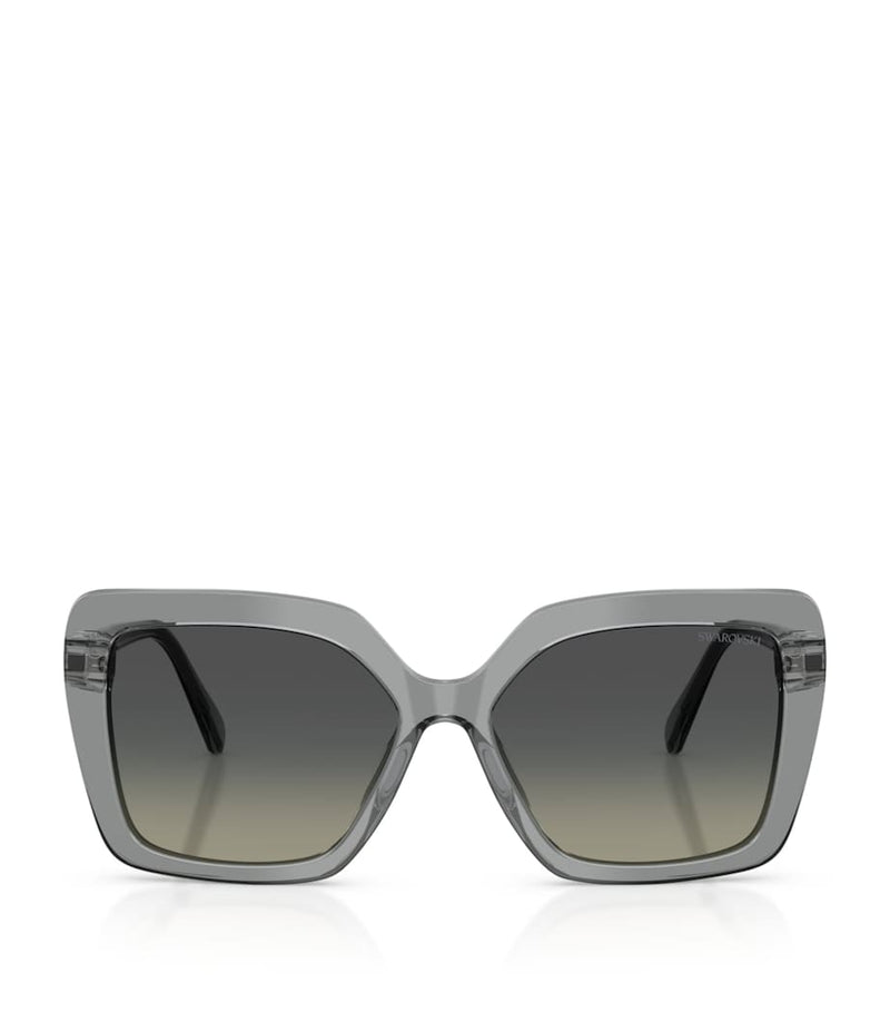 Swarovski butterfly sunglasses acetate UV protection (British brand)