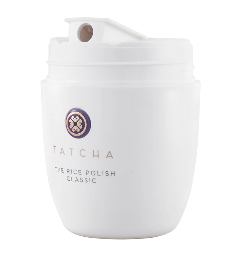 Tatcha The Rice Polish Classic cleanser 60g, imported from the UK