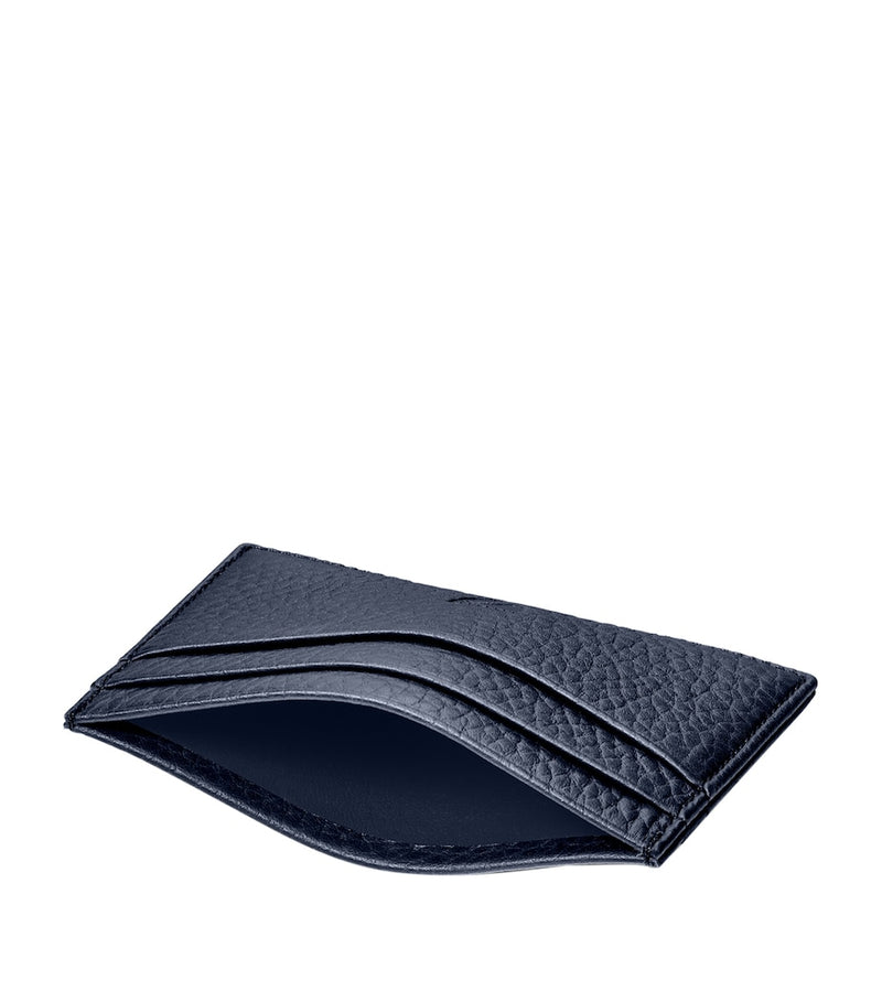 Aspinal of London leather logo card holder, imported from the UK