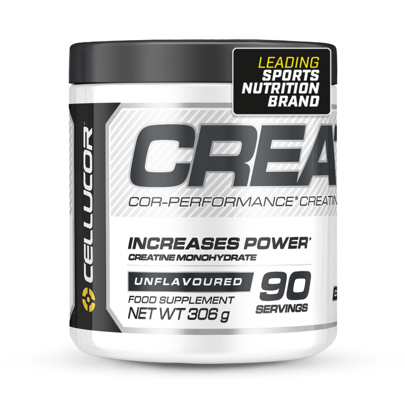 Cellucor Cor-Performance creatine supplement unflavoured 306g, imported from the UK
