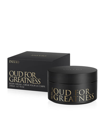 Harrods Initio Parfums Privés Oud for Greatness Body Cream 200ml- Buy online at McGrocer