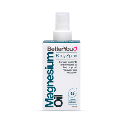Huile de magnésium BetterYou Original 100ml