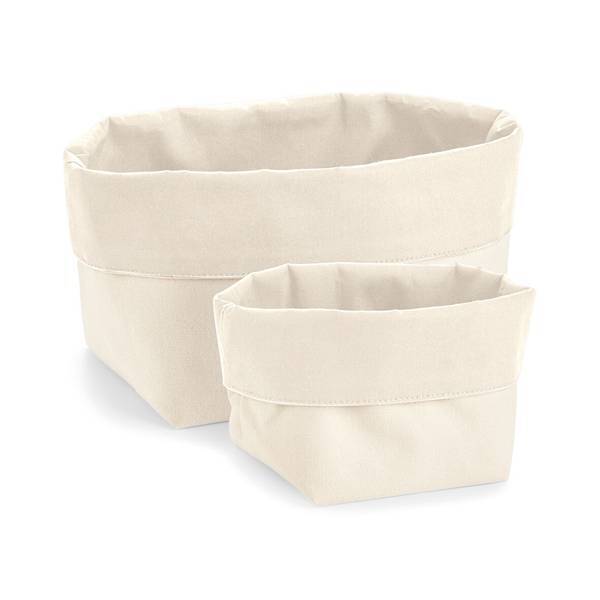 Westford Mill reversible canvas organiser medium - British product
