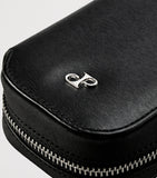 WOLF Philipp double watch zip case vegan leather - British product