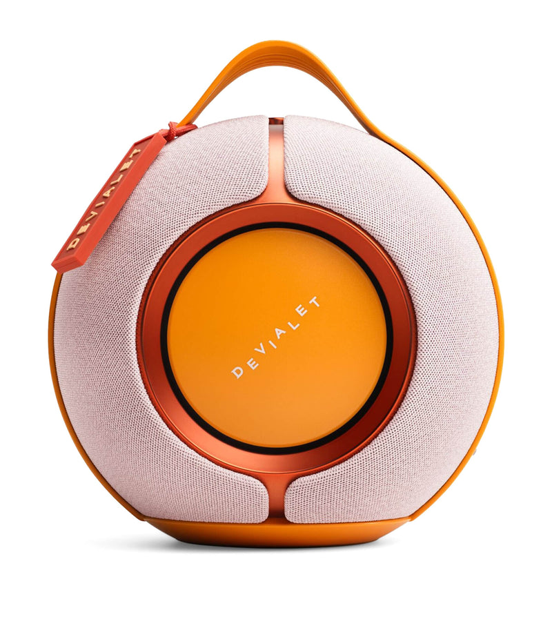 Devialet Mania portable speaker Rose Bloom - British product