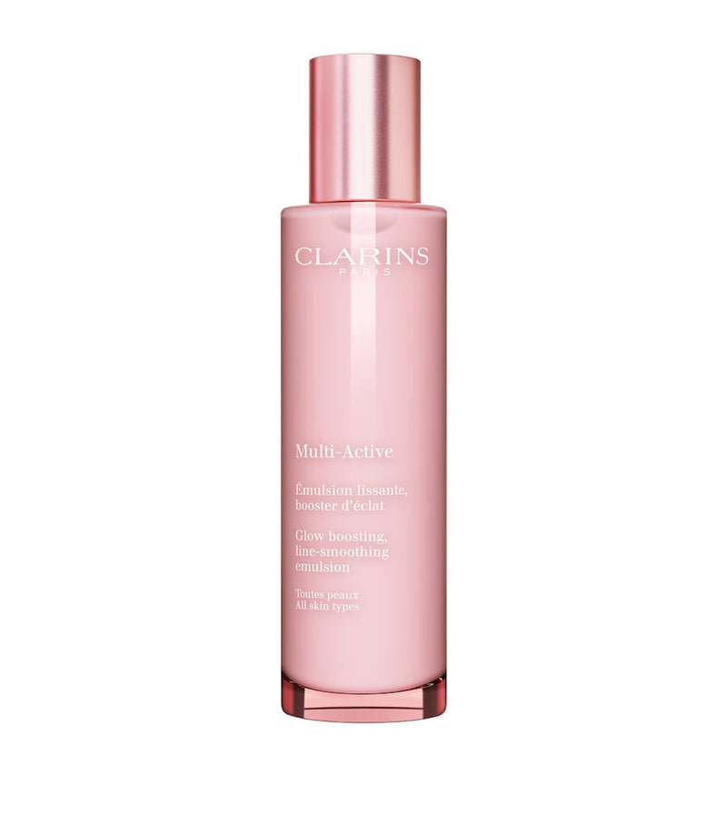 Clarins Multi-Active Emulsion 100ml skincare product, UK version