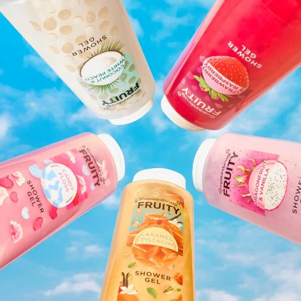 Superdrug Candyfloss shower gel Fruity 500ml (British brand)