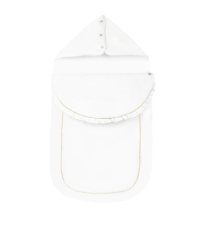 Tartine et Chocolat cotton sleeping nest, imported from the UK
