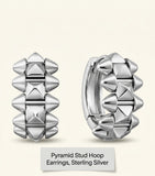 Cartier Clash de Cartier hoop earrings white gold 18kt, imported from the UK