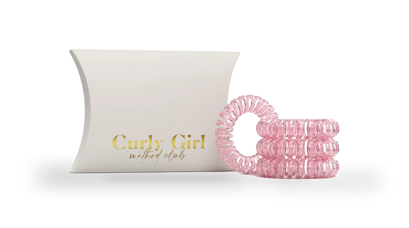 CGMC No-Crush coiled hair bands for curly hair - British product