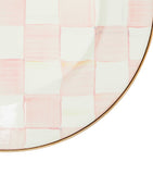MacKenzie-Childs Rosy Check dinner plate 25cm - British product
