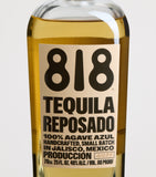 818 Tequila Reposado 70cl (British brand)