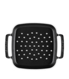 Le Creuset cast iron square grilling basket 30cm, UK version