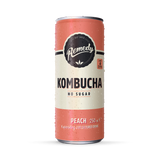 Holland & Barrett Remedy Kombucha Peach 250ml- Buy online at McGrocer