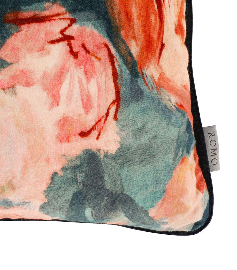 Romo Ottavia Blue cushion 55cm UK version