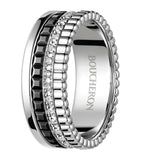 Boucheron Quatre Black Edition ring - UK version