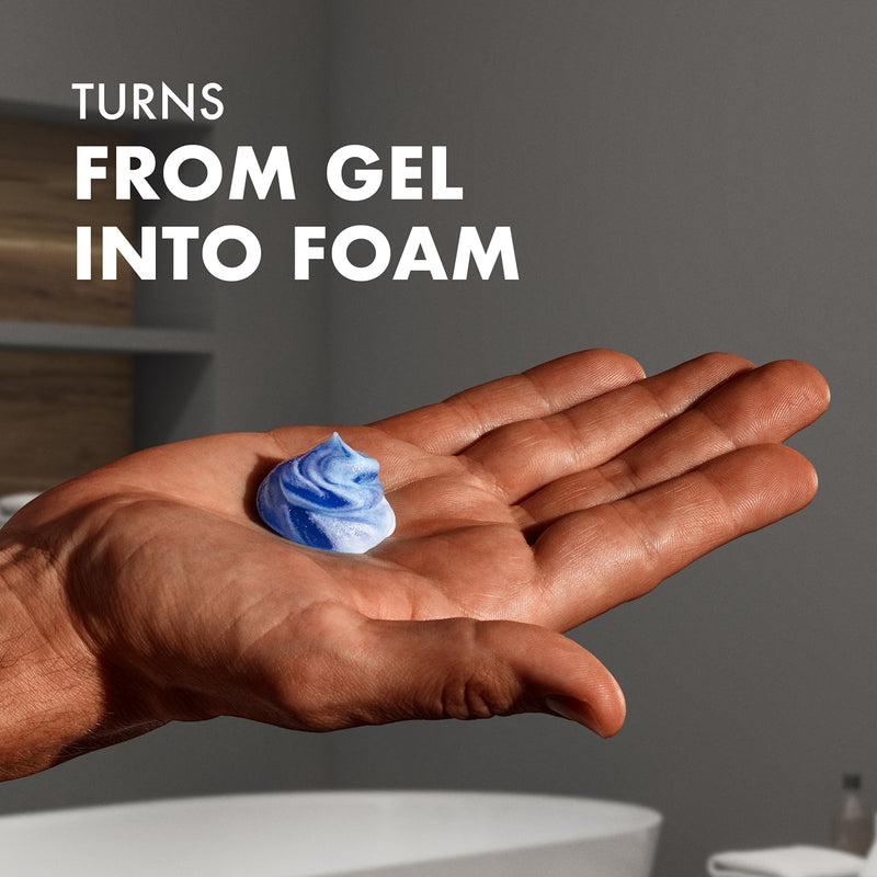 Gillette Fusion shave gel with almond oil 200ml (British brand)
