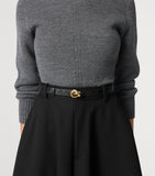 Bottega Veneta Knot leather belt - (British brand)