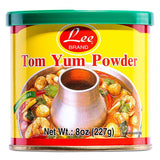 Lee Brand Tom Yum Powder seasoning mix, imported from the UK