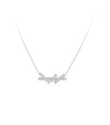 Harrods Graff White Gold and Diamond Threads Necklace 46cm- Buy online at McGrocer