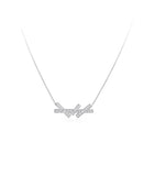 Graff Threads white gold diamond necklace 46cm, imported from the UK