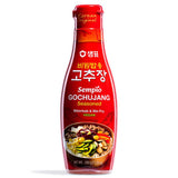 Sempio seasoned gochujang sauce for bibimbap, imported from the UK