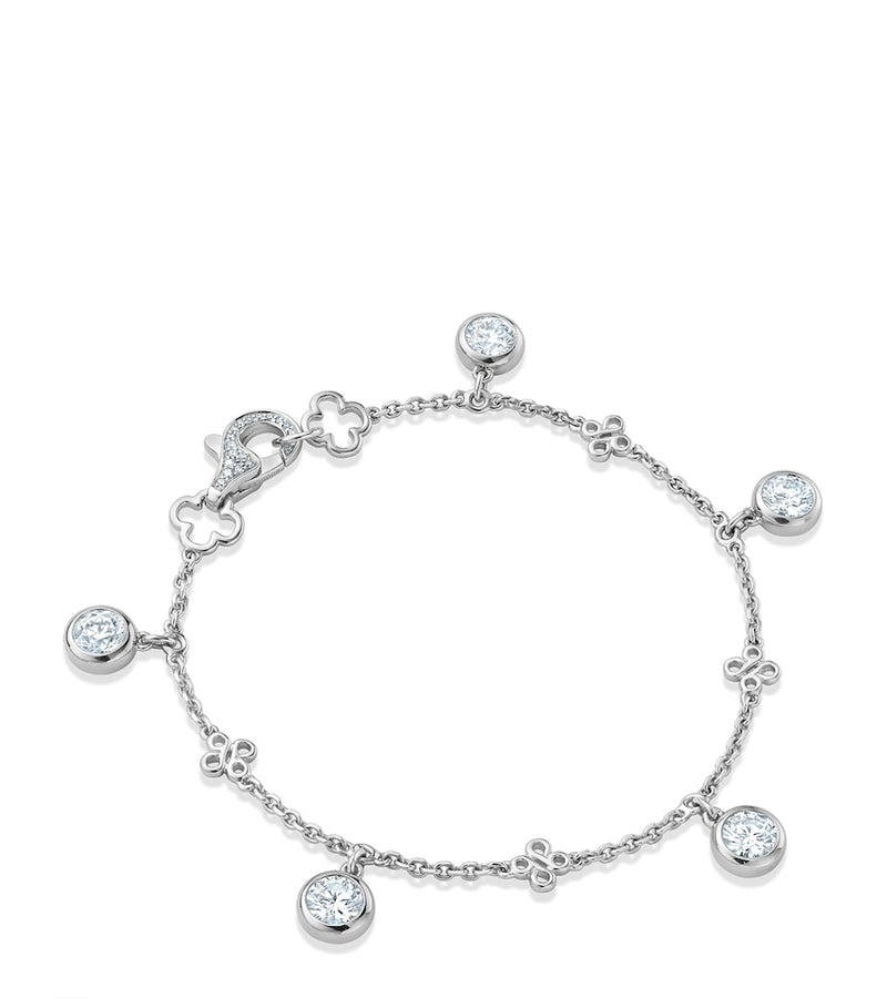 Boodles Beach bracelet platinum diamonds, UK version