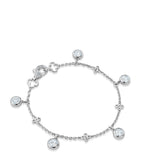 Boodles Beach bracelet platinum diamonds, UK version